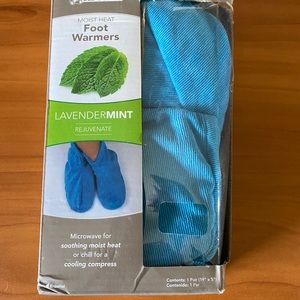 Bed Buddy Lavendar Mint Foot Warmers
